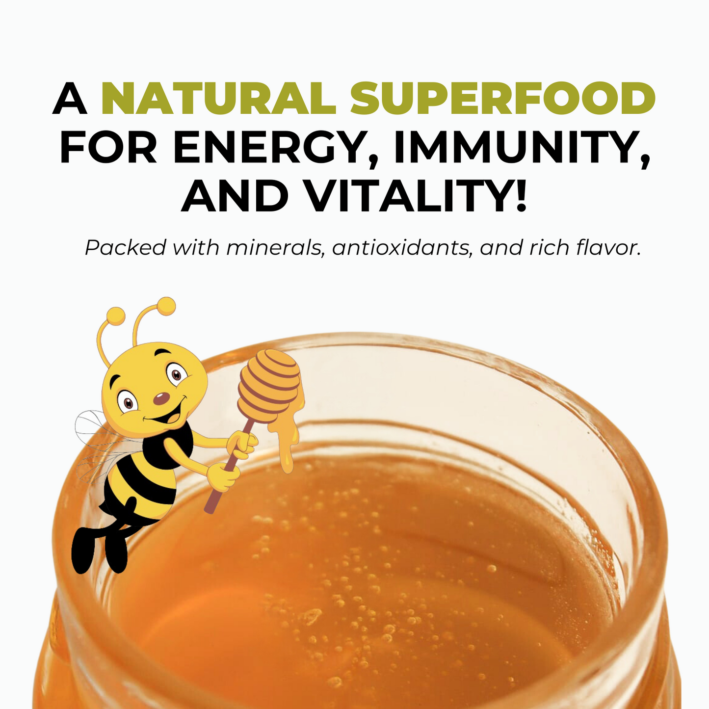 Angico Organic Honey - 8.47 oz