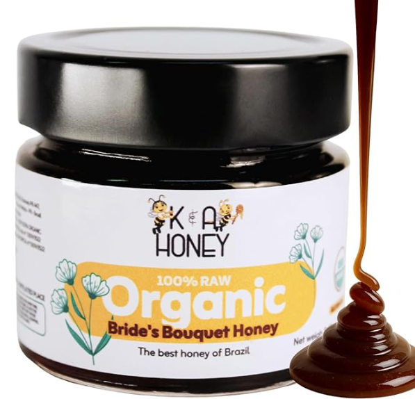 Bride’s Bouquet Organic Honey - 8.47 oz