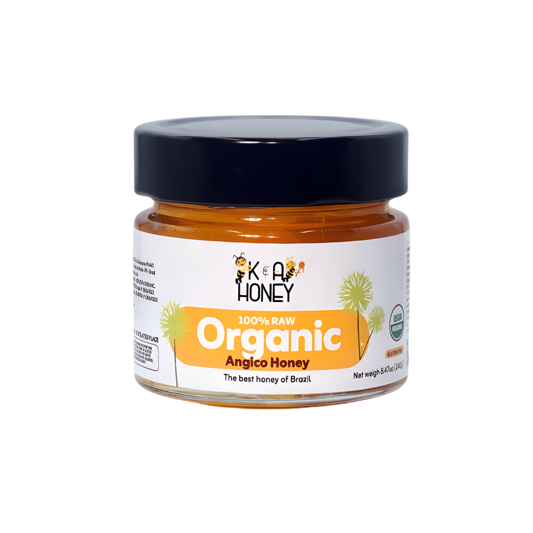 Angico Honey Gift Set – Natural Brazilian Raw Honey for Respiratory Health & Daily Vitality $ k&a honey