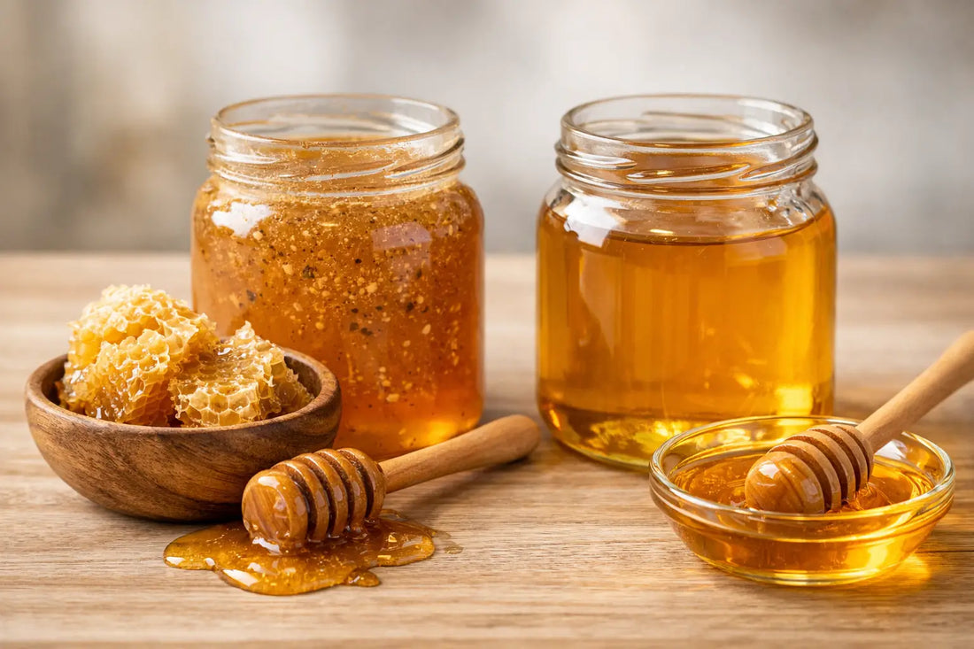 Unfiltered Honey vs Processed Honey Compared