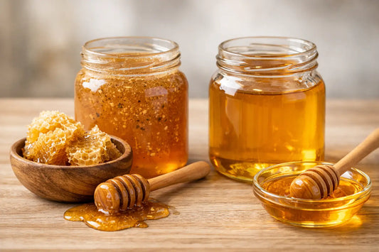 Unfiltered Honey vs Processed Honey Compared