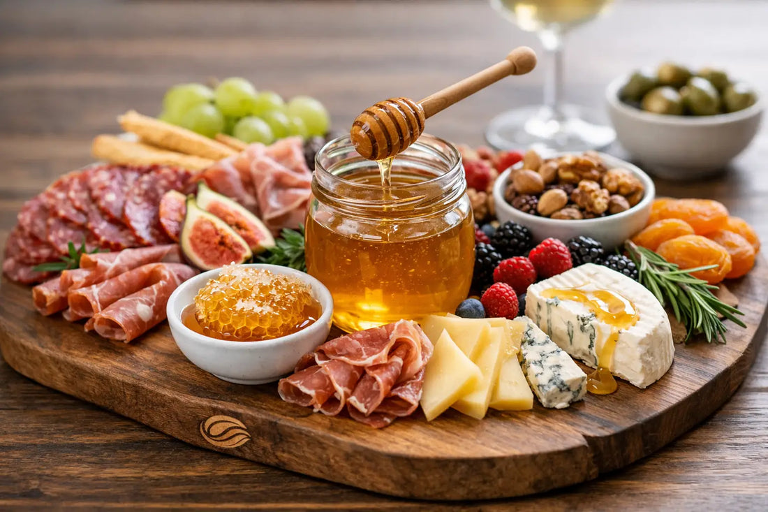 Best Honey Charcuterie Pairings for a Better Board