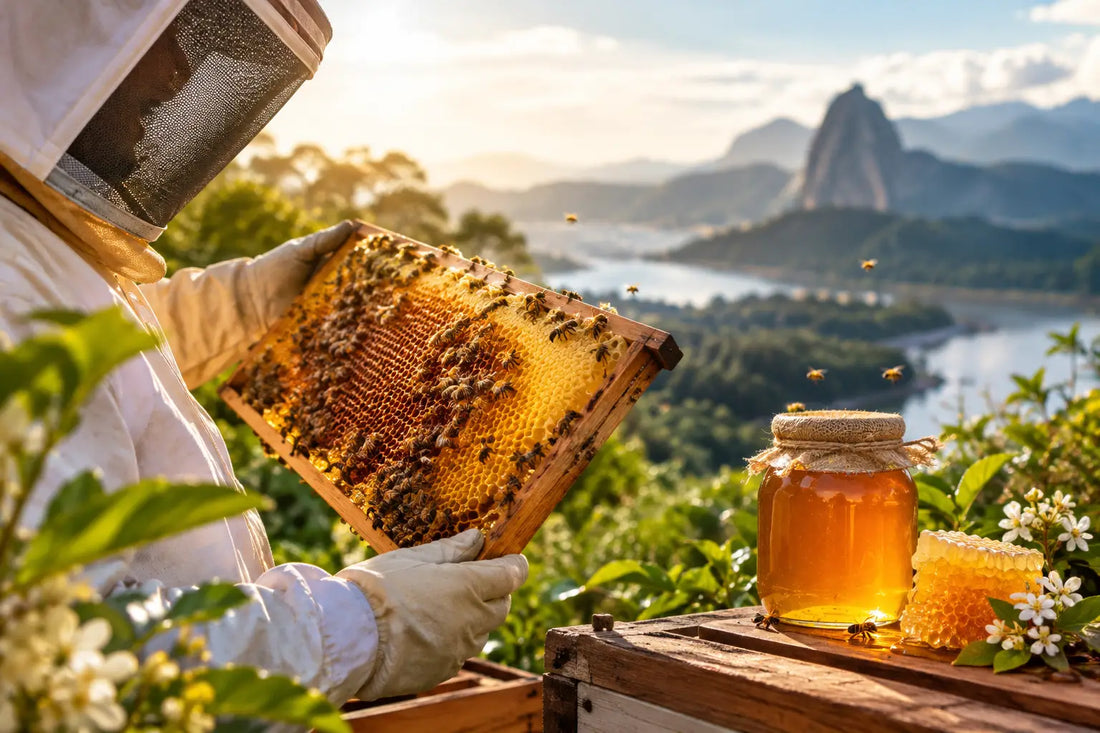 Brazilian Beekeeping Practices Behind Rare Honey