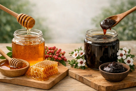 Aroeira Honey vs Manuka for Everyday Wellness
