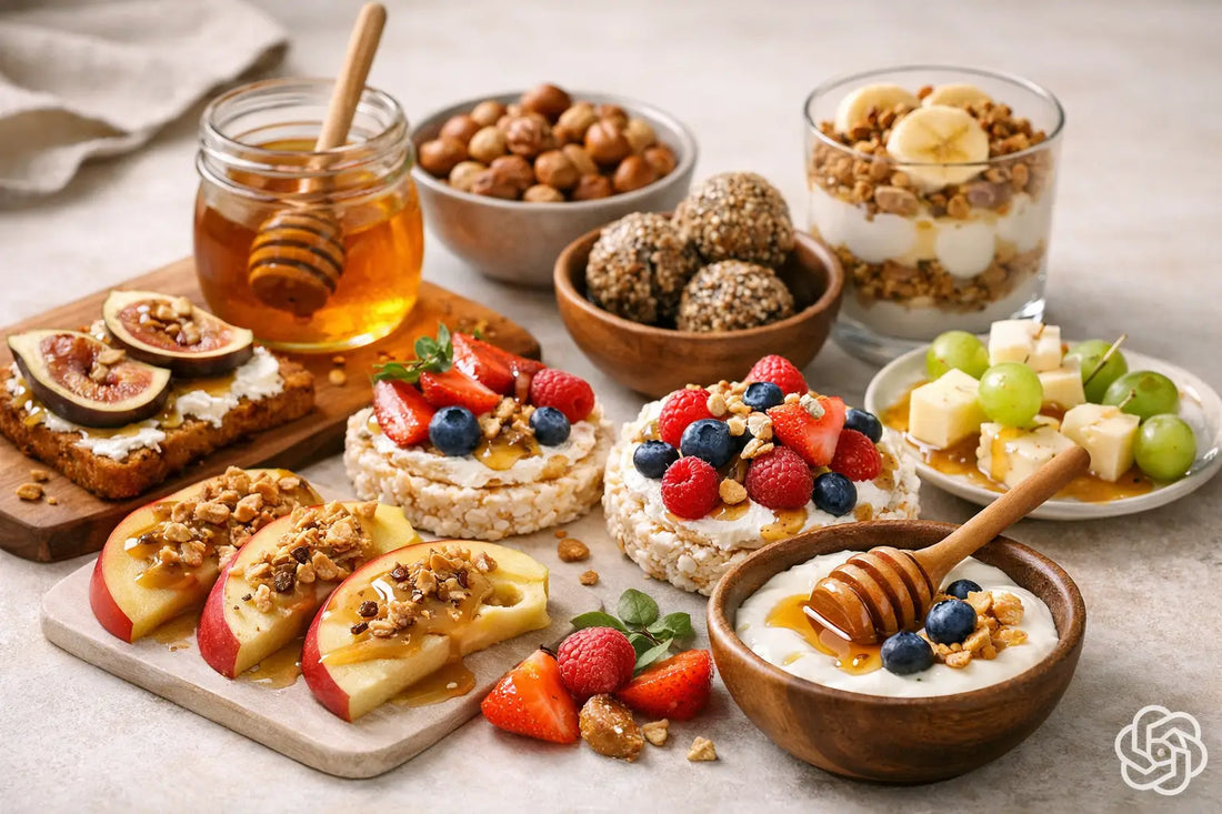 12 Healthy Honey Snack Ideas That Feel Special