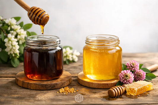 Bracatinga vs Clover Honey: What Sets Them Apart