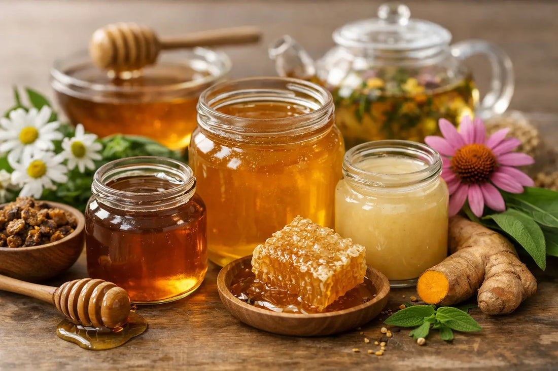Medicinal Honey Varieties for Everyday Wellness