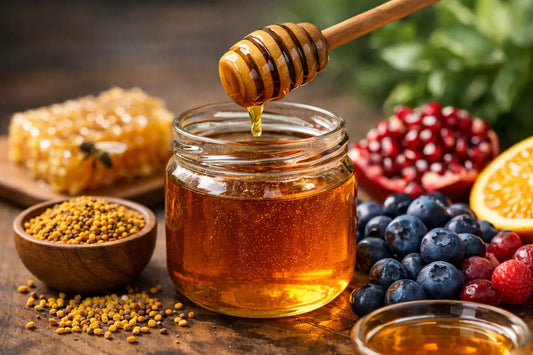 What Makes Antioxidant Rich Honey Different?