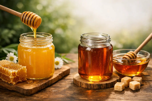 Organic Honey vs Regular Honey: What Matters