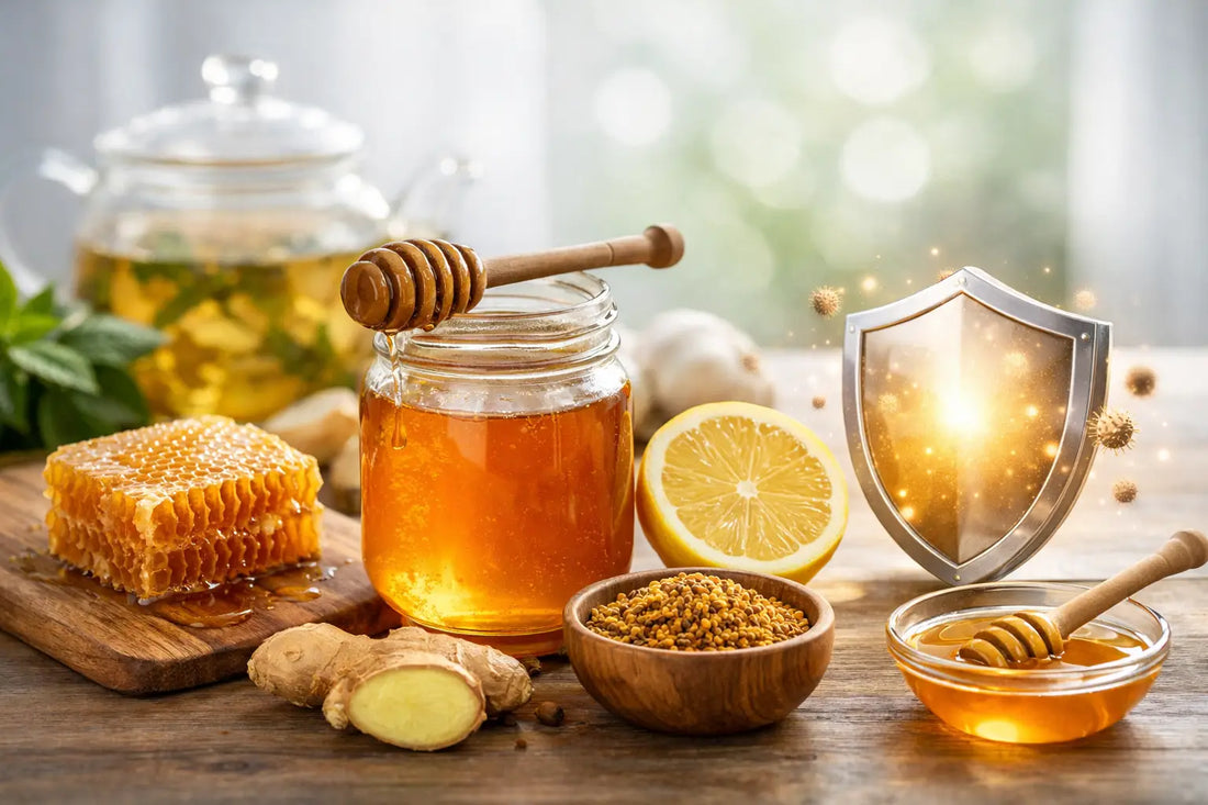 Is Raw Honey Good for Immunity?