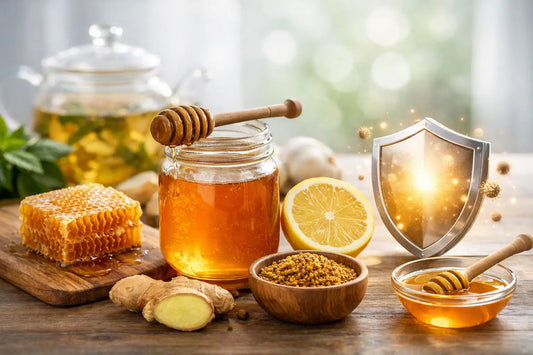 Is Raw Honey Good for Immunity?