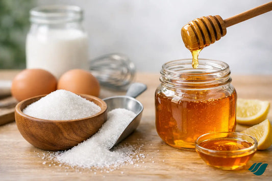 How to Replace Sugar With Honey in Everyday Recipes