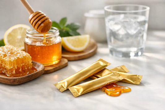 Raw Honey Hydration Sachets That Do More