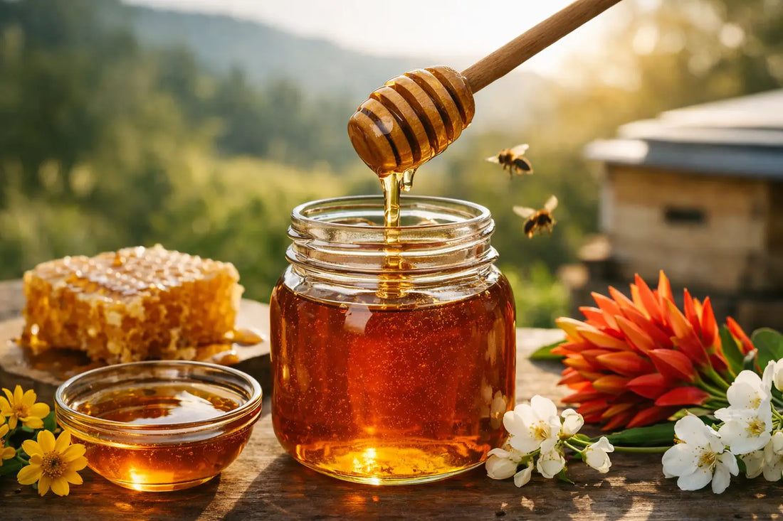 What Makes Brazilian Monofloral Honey Different?
