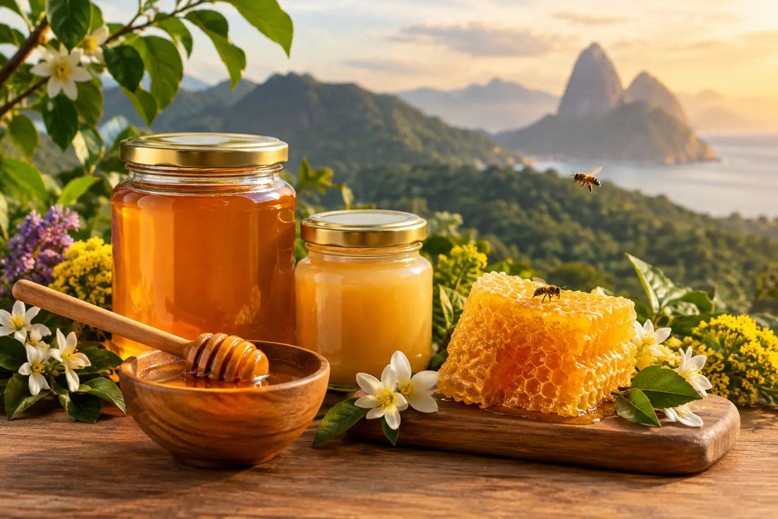 Artisan Honey Gifts With a Sense of Place