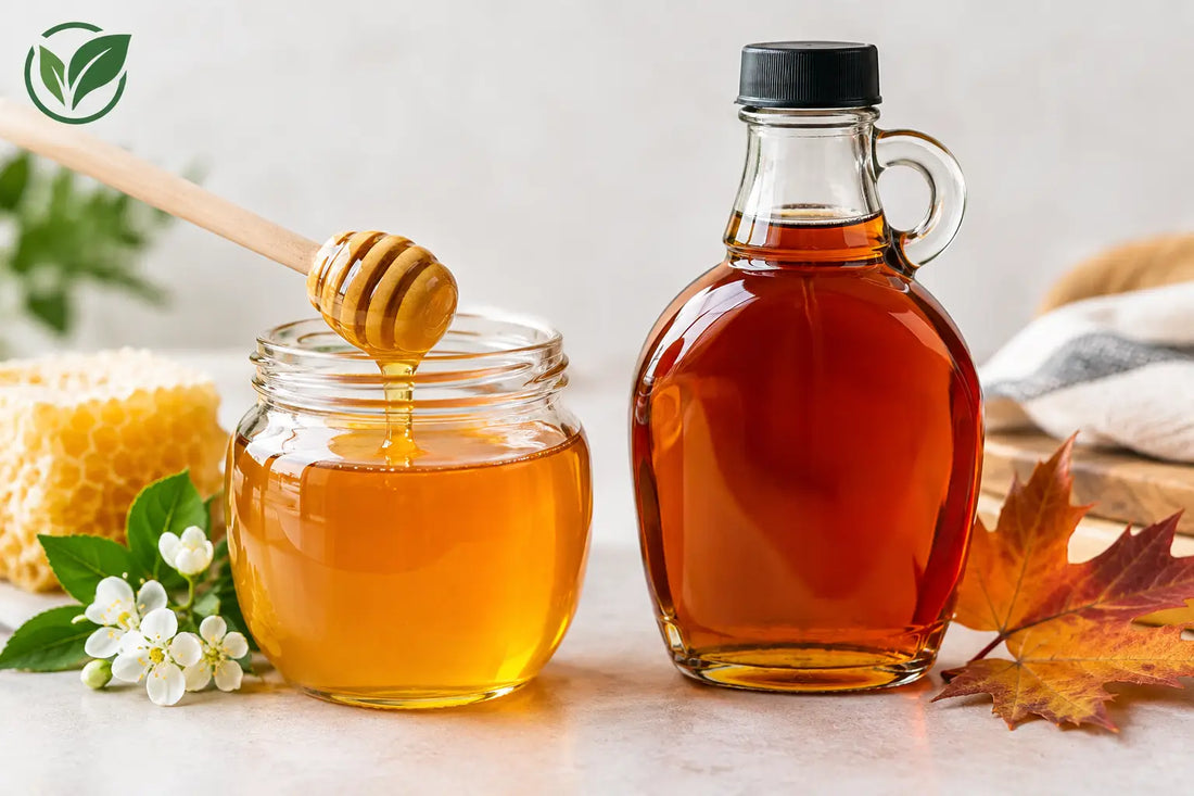Raw Honey vs Maple Syrup: Which Is Better?