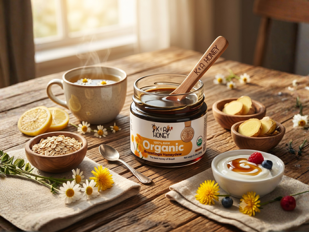 Honey, Flavonoids & Natural Bioactive Compounds: What Science Says