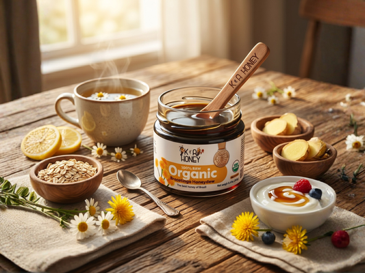 Honey, Flavonoids & Natural Bioactive Compounds: What Science Says