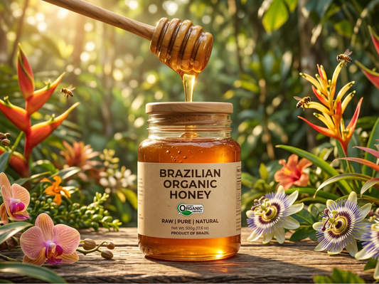 Brazilian Organic Honey: Why Brazil Is Leading the Global Premium Honey Market