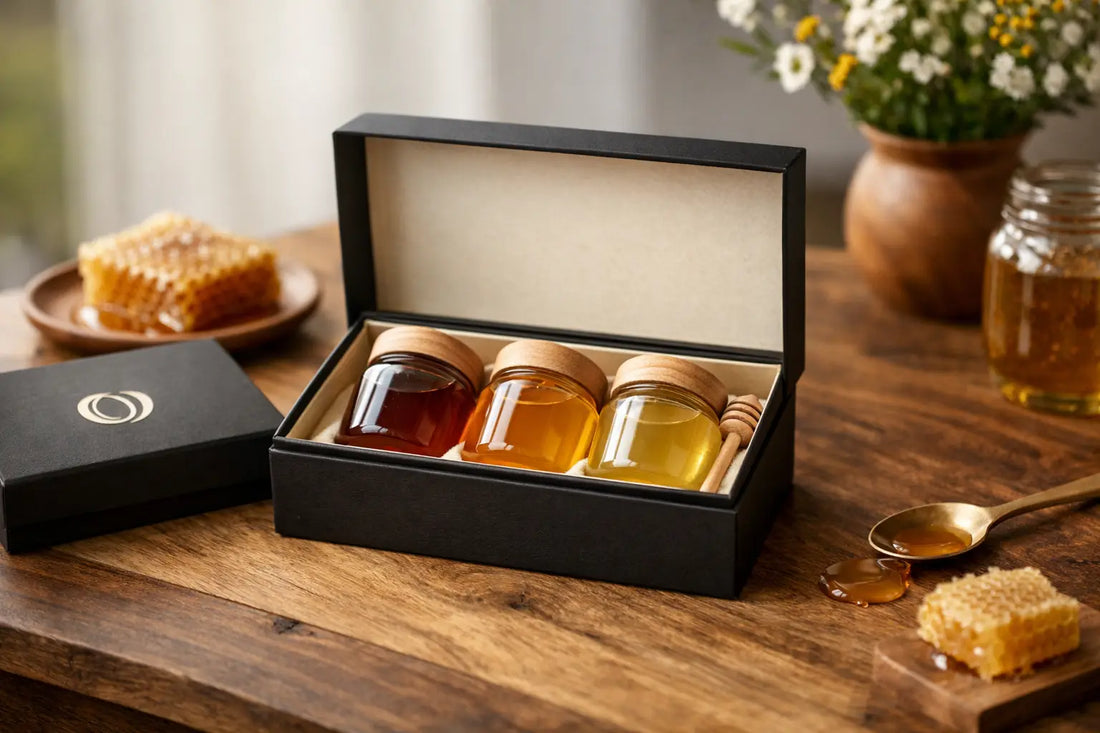 Why a Rare Honey Gift Set Feels Truly Personal