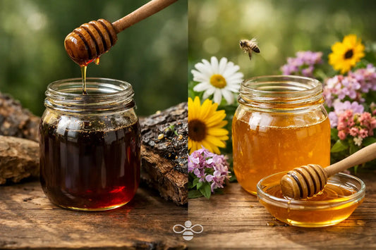Why Honeydew Honey Stands Apart From Flower Honey