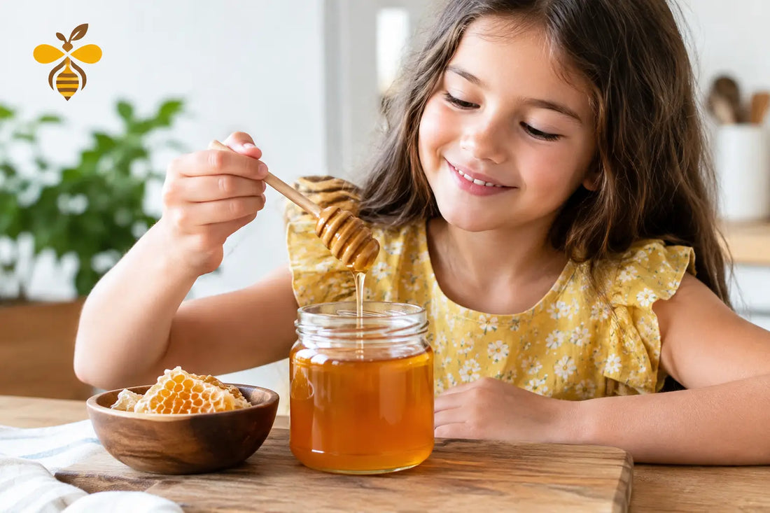Can Kids Eat Raw Honey? Age and Safety Rules