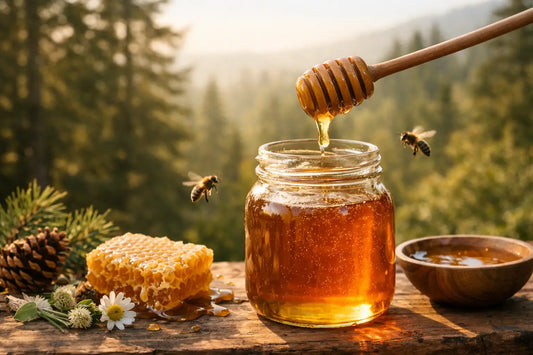 What Makes Raw Forest Honey So Different?
