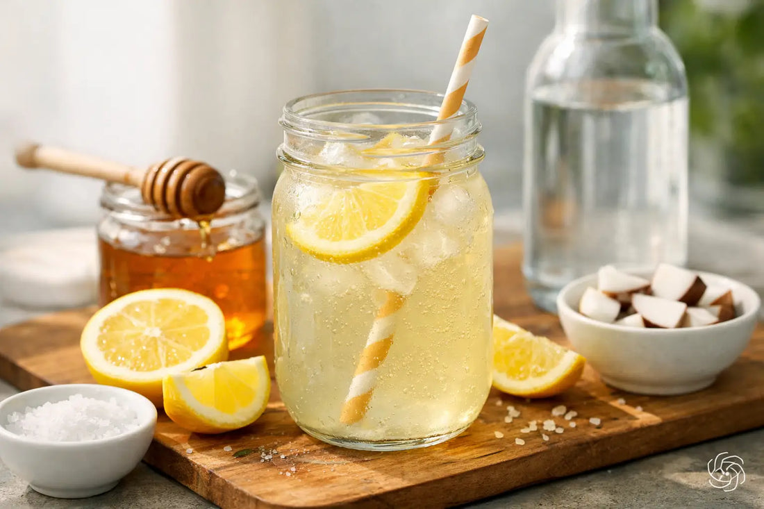 How to Make a Honey Electrolyte Drink at Home