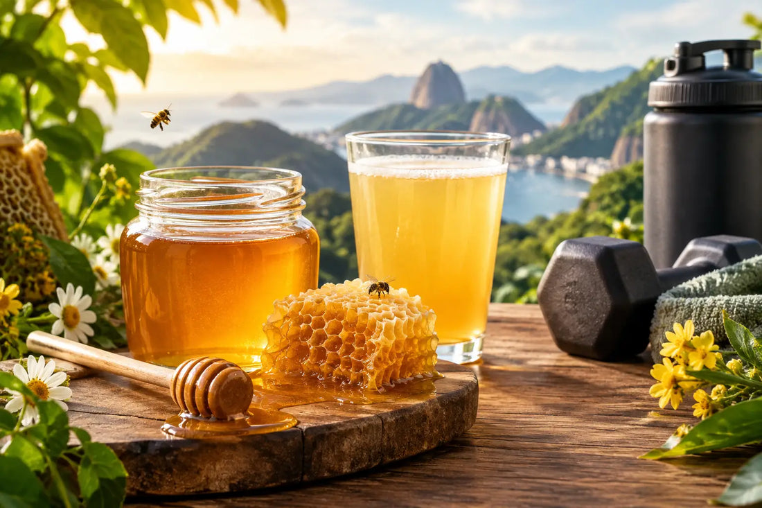 Can Honey Replace Preworkout for Better Energy?