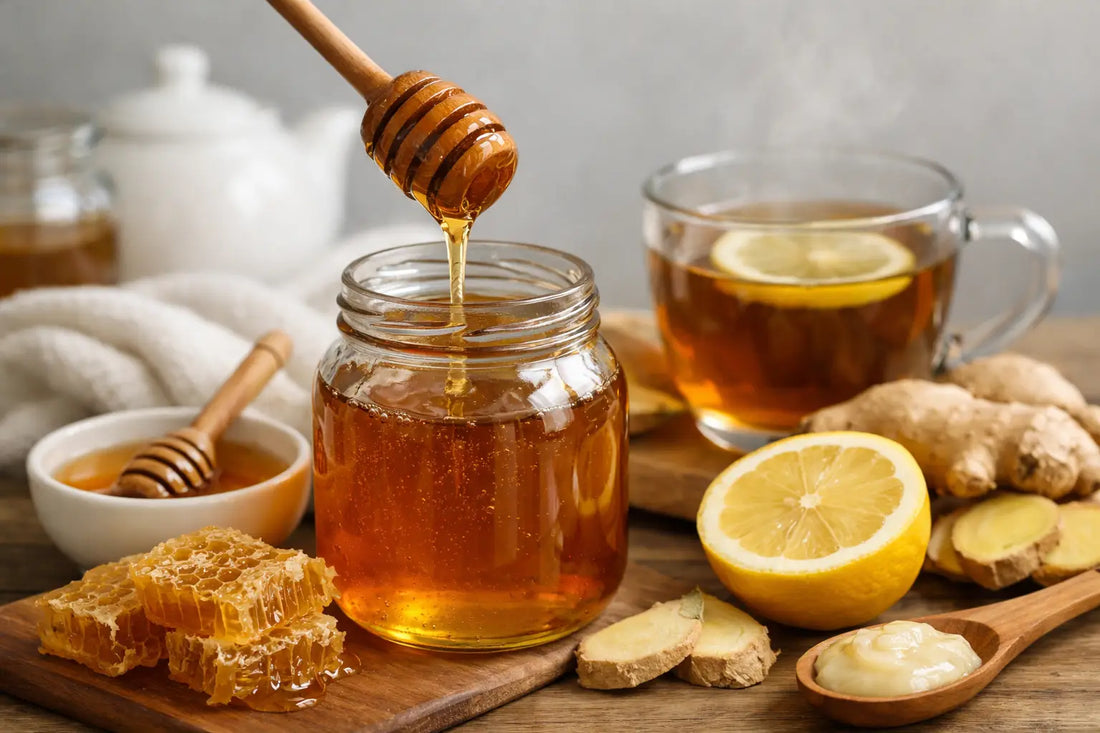 Best Honey for Sore Throat Relief