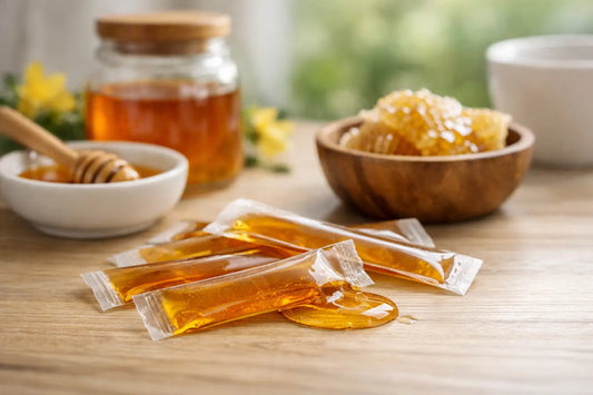 Honey Sachets: Better Honey in Every Pack