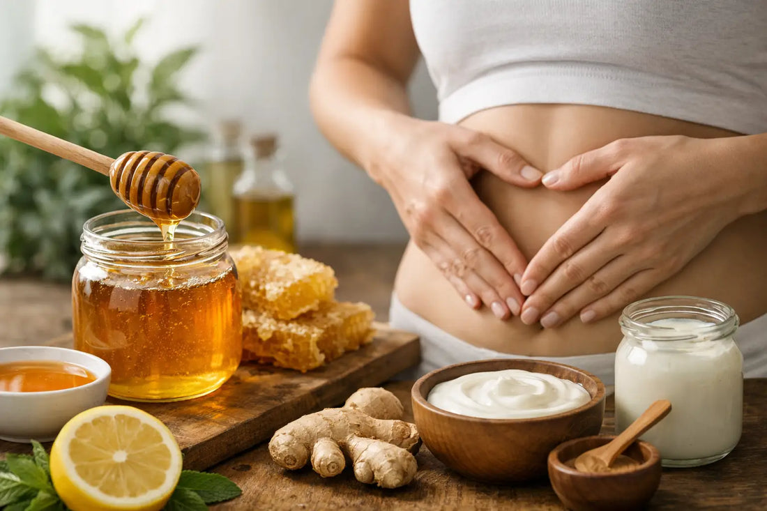 Honey for Digestion Support: What Helps?