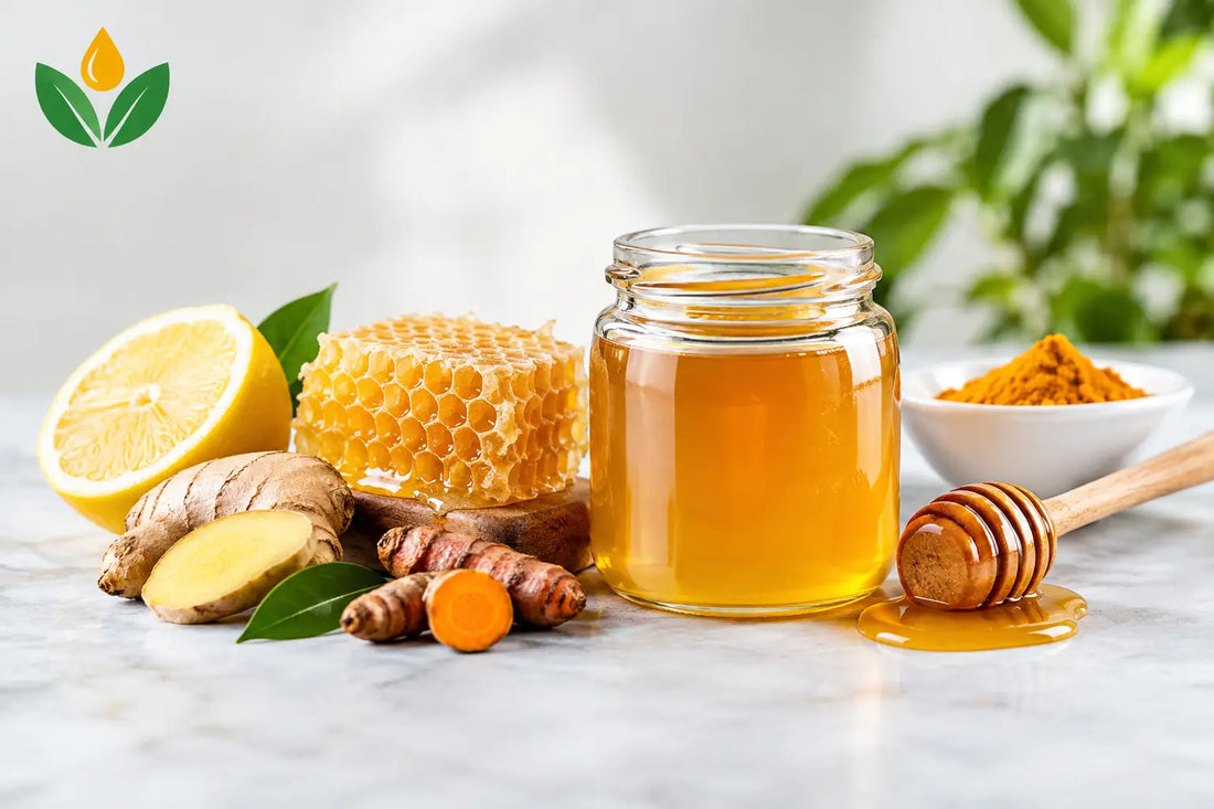 Honey Immunity Support Starts With What’s Inside