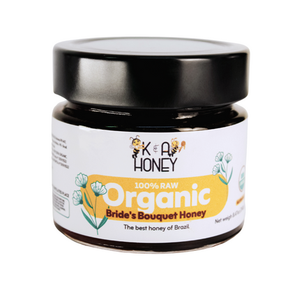 Bride’s Bouquet Organic Honey - 8.47 oz