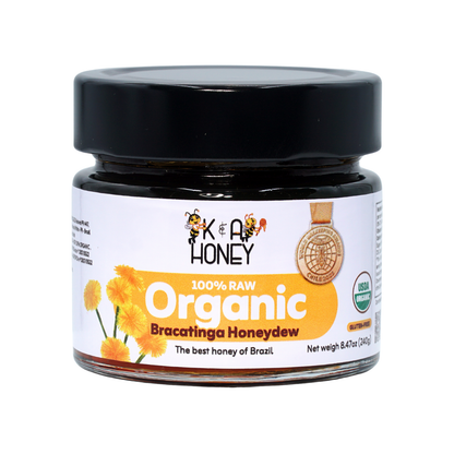 Bracatinga Organic Honeydew  - 8.47 oz