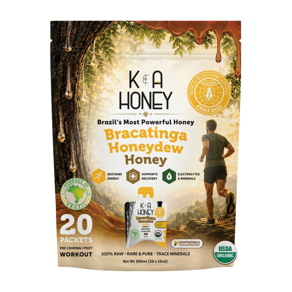 Organic Bracatinga Honeydew Liquid Candy (20 units) — Mineral-Rich Wellness Family Pack