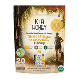 Organic Bracatinga Honeydew Liquid Candy (20 units) — Mineral-Rich Wellness Family Pack