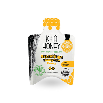 Organic Bracatinga Honeydew Liquid Candy (20 units) — Mineral-Rich Wellness Family Pack