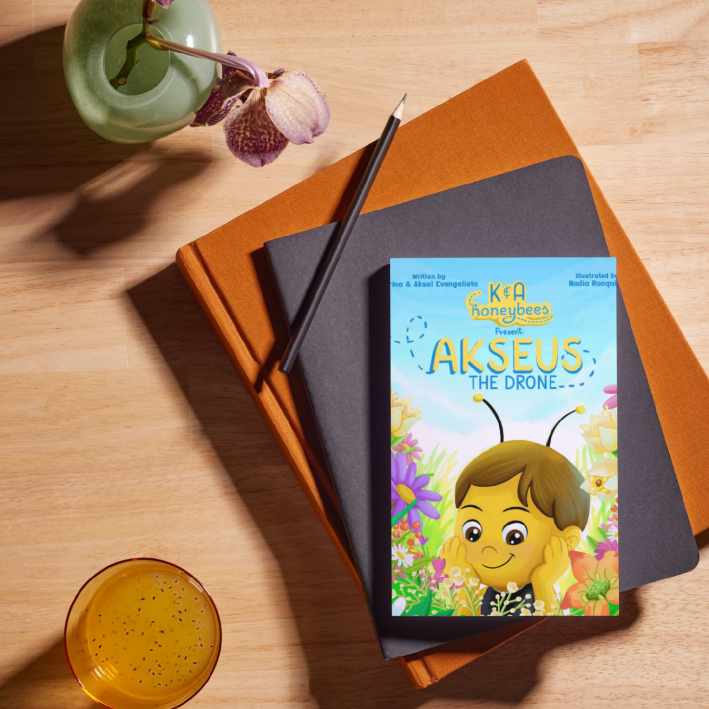 Akseus The Drone: Children's Picture Book About Courage & Purpose (Hardcover) – PRE-ORDER
