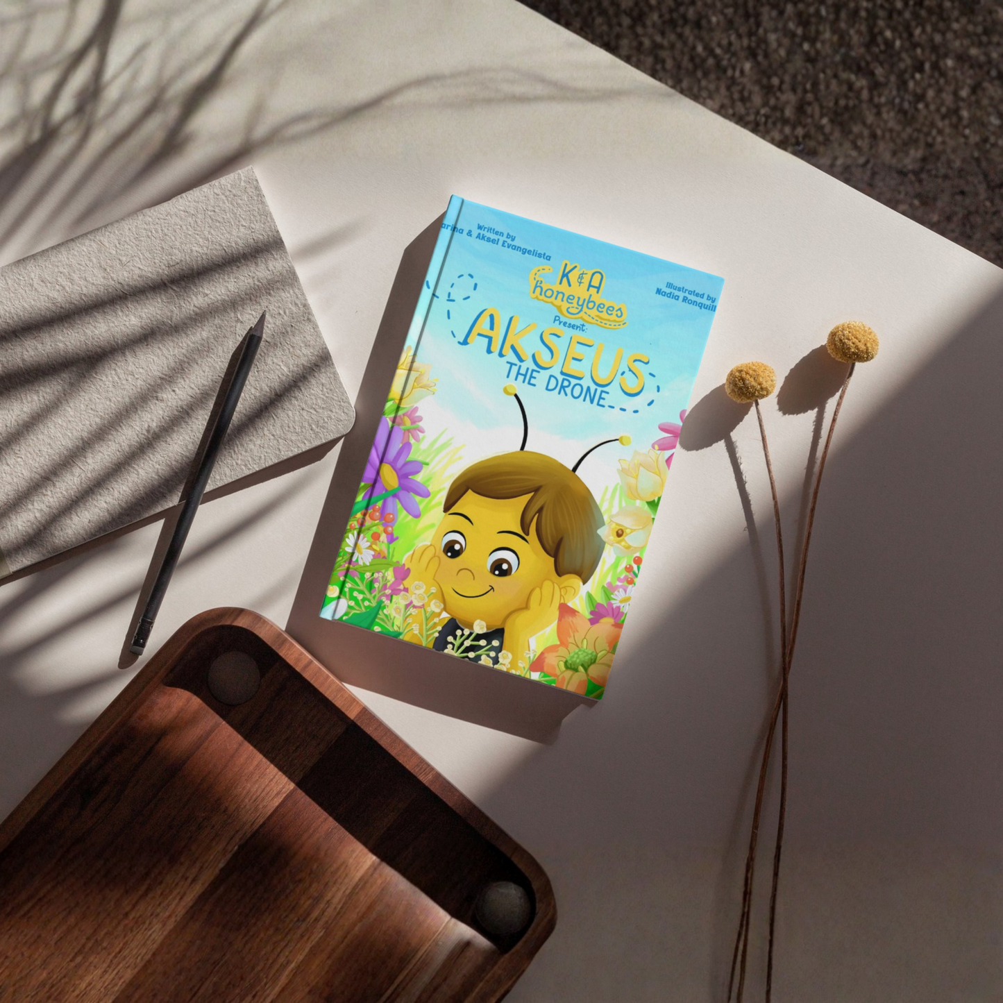 Akseus The Drone: Children's Picture Book About Courage & Purpose (Hardcover) – PRE-ORDER