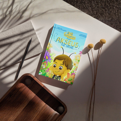 Akseus The Drone: Children's Picture Book About Courage & Purpose (Hardcover) – PRE-ORDER