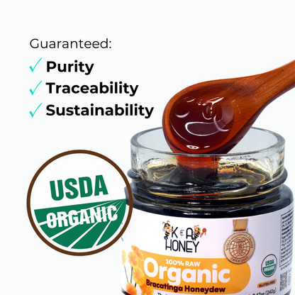 Bracatinga Organic Honeydew  - 8.47 oz