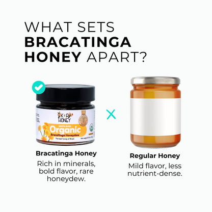 Bracatinga Organic Honeydew  - 8.47 oz