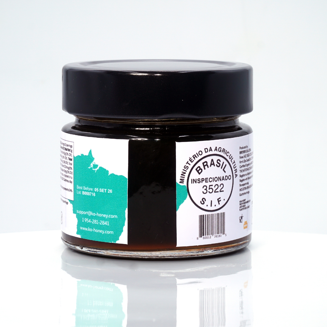 Organic Aroeira Honey – Powerful Antioxidant Honey from Brazil 860012781805 $ k&a honey