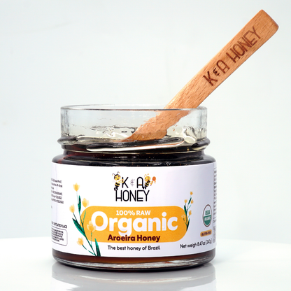 Organic Aroeira Honey – Powerful Antioxidant Honey from Brazil 860012781805 $ k&a honey