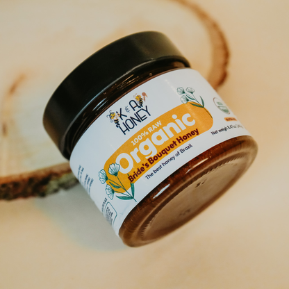 Organic Bride’s Bouquet Honey – Unique Flavor Honey from Brazil