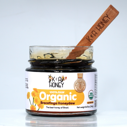 Organic Bracatinga Honeydew – Natural Energy Honey from Brazil
