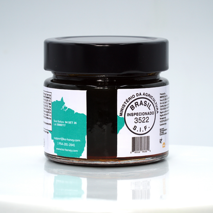 Organic Bracatinga Honeydew – Natural Energy Honey from Brazil