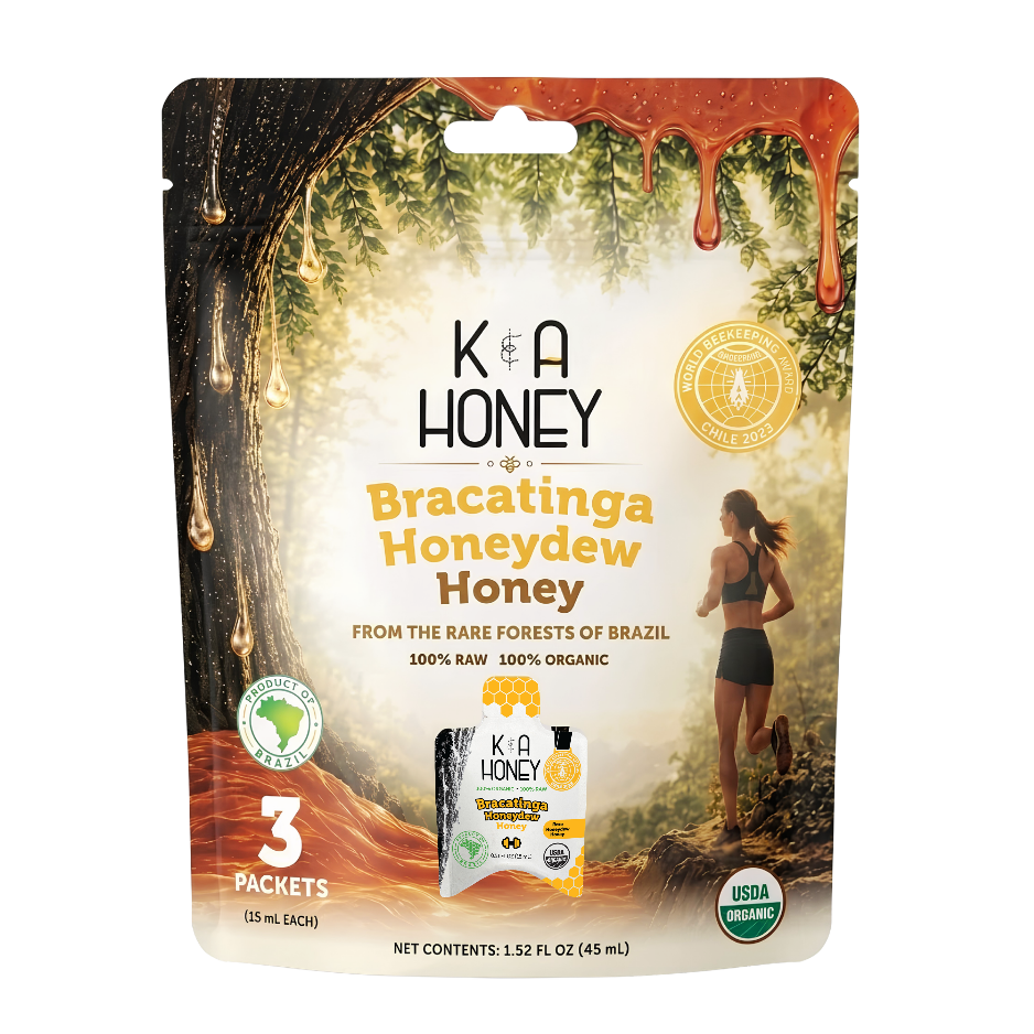 Organic Bracatinga Honeydew Honey Liquid Candy (3 units) — On-the-Go Snack Pack
