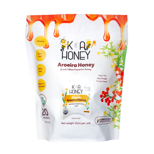 Organic Aroeira Sachet - Family Size (20 units)